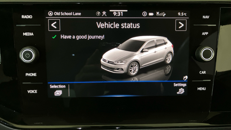 Volkswagen Polo 1.0 TSI R-Line 5dr DSG Petrol Hatchback